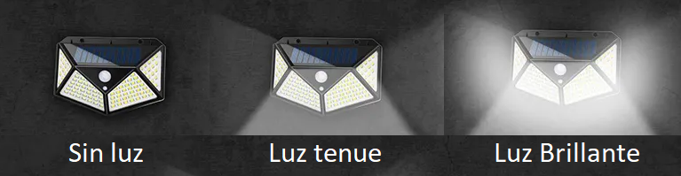 Modos luz Comfy Pad
